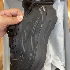 ALO Yoga Black Athletic Shoes